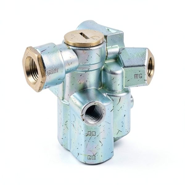 ATRACYPART Spring Brake Valve Zinc Alloy 110700-2