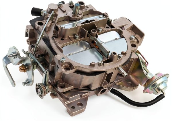 condgreemee 4 Barrel Carburetor for Chevy Cars-3