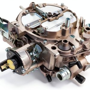 condgreemee 4 Barrel Carburetor for Chevy Cars-0