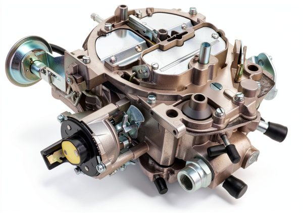 condgreemee 4 Barrel Carburetor for Chevy Cars-0