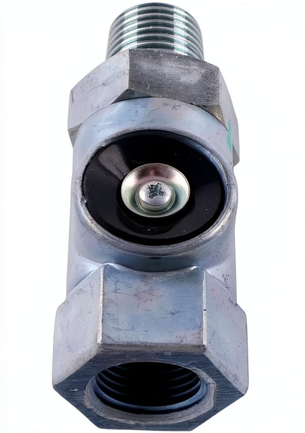 Chamixx Metal Brake Valve 2‑Port Flare for Trucks-5