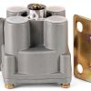 Brake Relay Valve HPOPUAUTO 2‑Port Silver-1