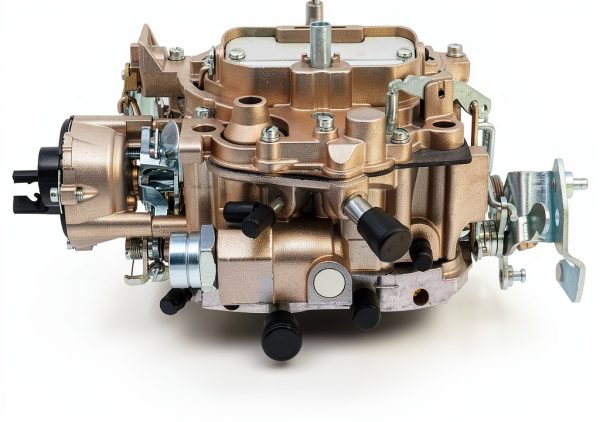 condgreemee 4 Barrel Carburetor for Chevy Cars-6