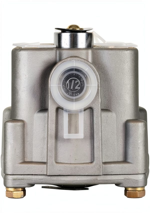 Brake Relay Valve HPOPUAUTO 2‑Port Silver-4