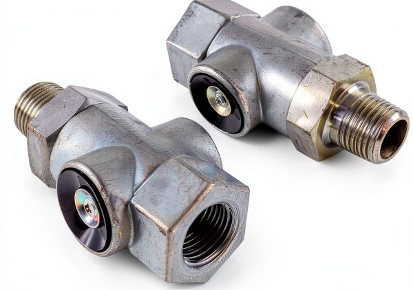 Chamixx Metal Brake Valve 2‑Port Flare for Trucks-2