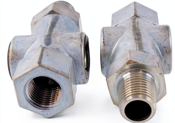Chamixx Metal Brake Valve 2‑Port Flare for Trucks-3