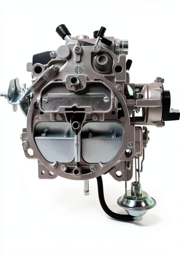condgreemee 4 Barrel Carburetor for Chevy Cars-1