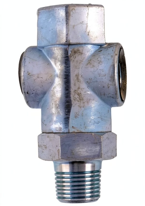 Chamixx Metal Brake Valve 2‑Port Flare for Trucks-4