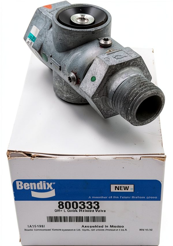 Bendix Metal Quick Release Valve Air Brake-1