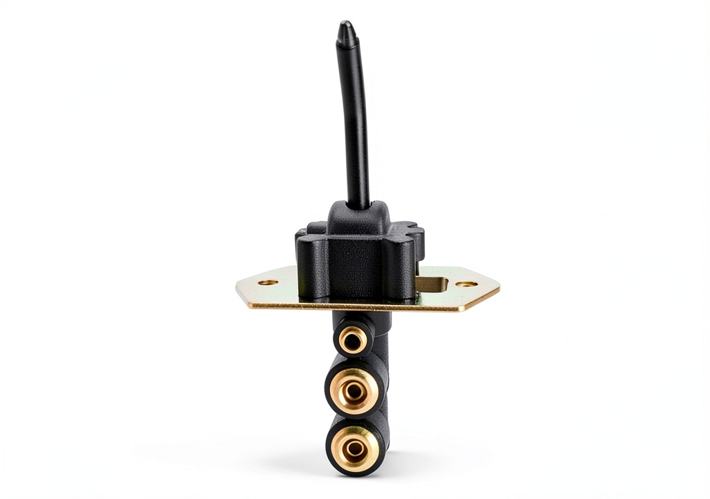 Volvo brake valve installed on a truck brake system