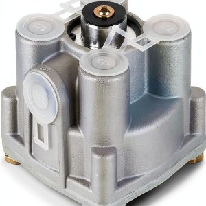 Brake Relay Valve HPOPUAUTO 2‑Port Silver-0