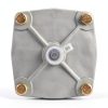 Brake Relay Valve HPOPUAUTO 2‑Port Silver-6