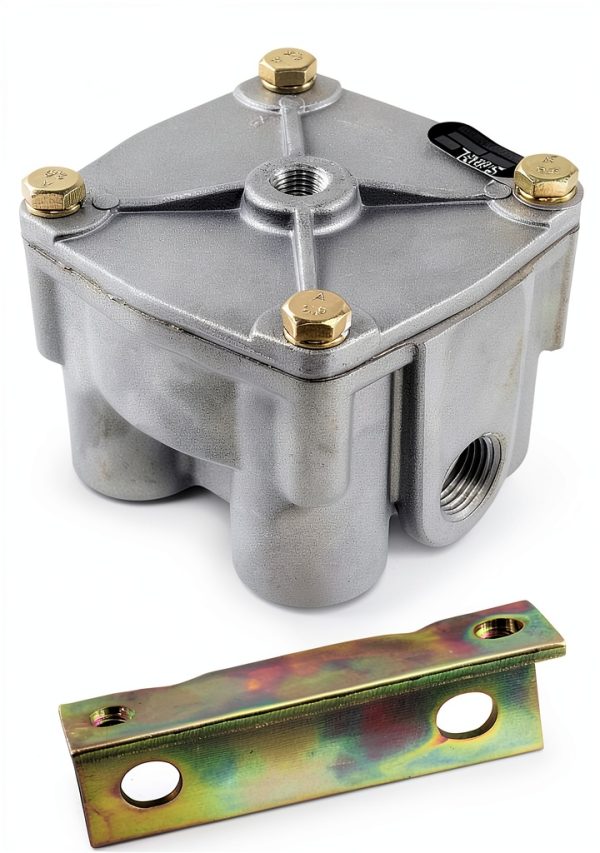 Air Brake Relay Valve Type R12 World American SSA 065104-0