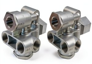 Torque Trailer Spring Brake Valve 2 Pack Stainless Steel-0