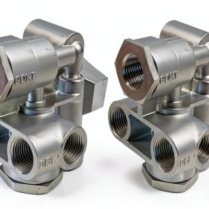 Torque Trailer Spring Brake Valve 2 Pack Stainless Steel-0