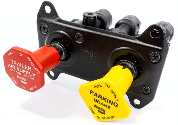 Bendix Control Module Brake Valve-0