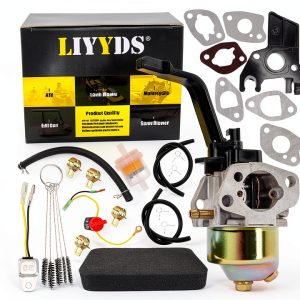 LIYYDS Carburetor Kit for Firman 3650/4550 Watt Portable-0