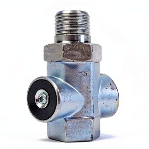 Chamixx Metal Brake Valve 2‑Port Flare for Trucks-0