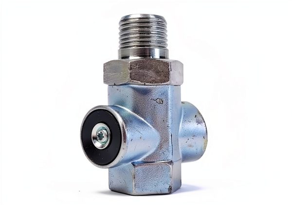 Chamixx Metal Brake Valve 2‑Port Flare for Trucks-0