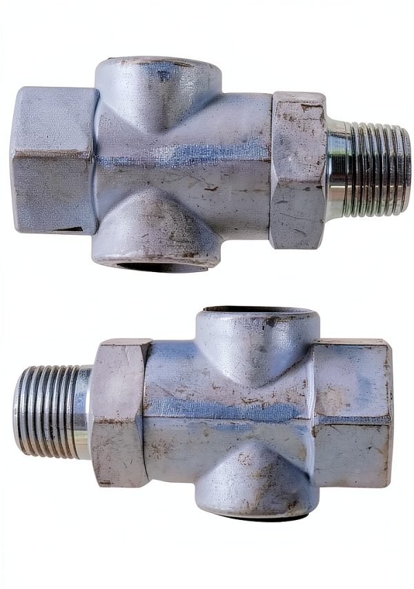 Chamixx Metal Brake Valve 2‑Port Flare for Trucks-1