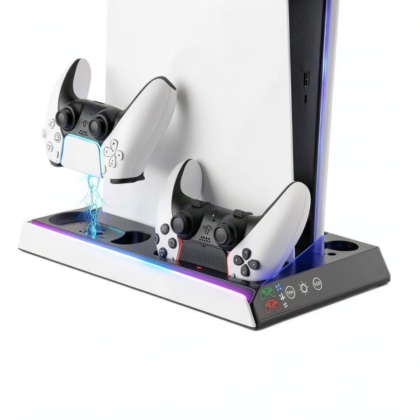 PlayStation 5 Cooling Stand Fenolical Large White-3
