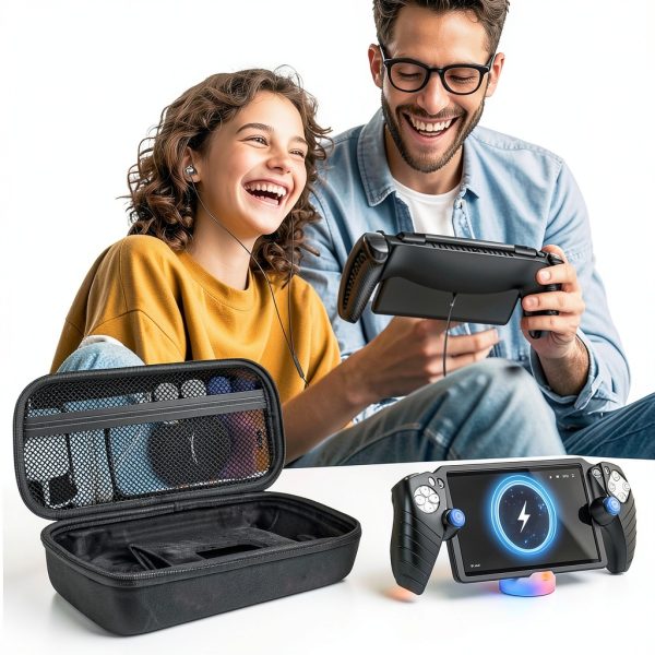 Auarte PS5 Portal Kit Silicone Cover & Charger-6