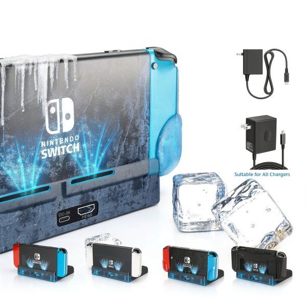 Nintendo Switch Dock by Fenolical High Speed Charging-4