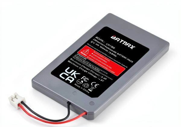 PlayStation 3 Rechargeable Li-ion Battery by Batmax-4