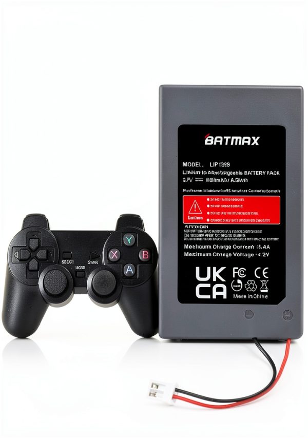PlayStation 3 Rechargeable Li-ion Battery by Batmax-1