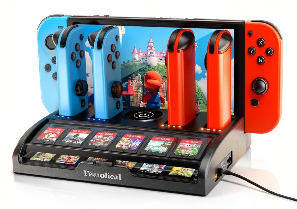 Nintendo Switch Dock by Fenolical High Speed Charging-0