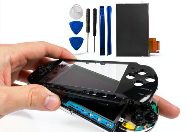 Zafina-UP LCD Screen Replacement for Sony PSP 2000-3