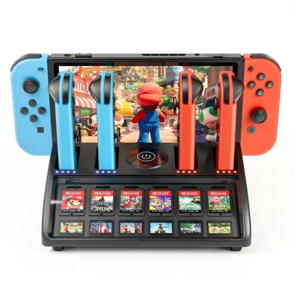 Nintendo Switch Dock by Fenolical High Speed Charging-3