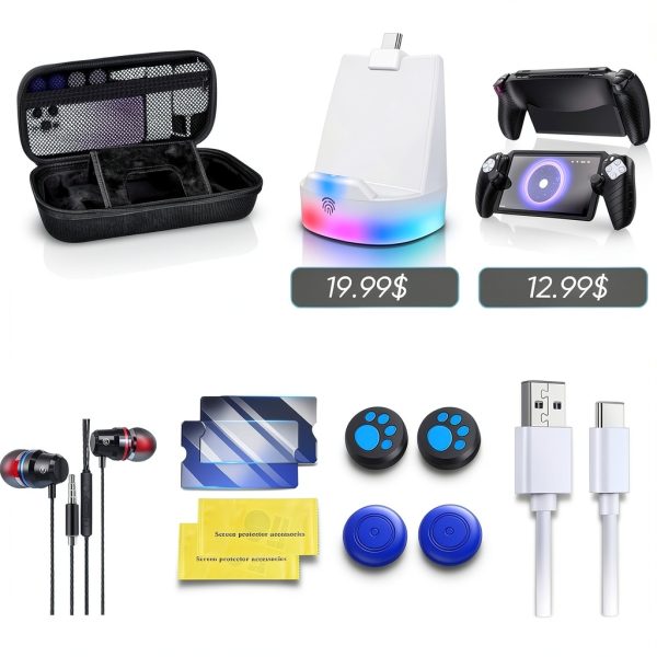 Auarte PS5 Portal Kit Silicone Cover & Charger-1