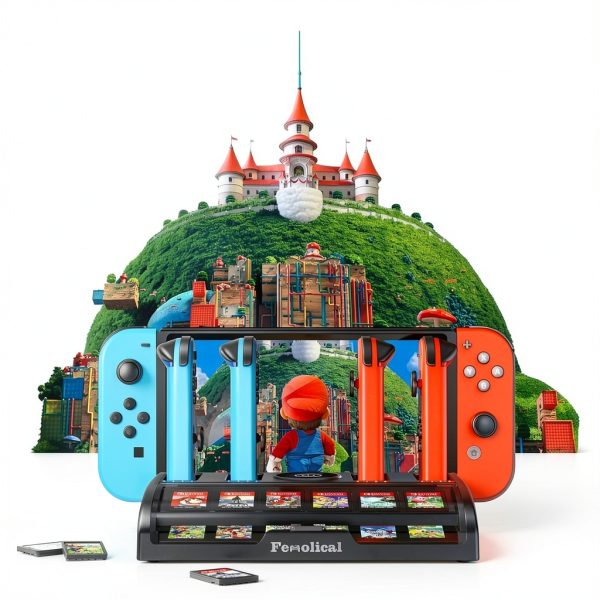 Nintendo Switch Dock by Fenolical High Speed Charging-1