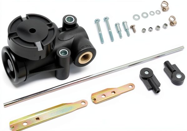 ATRACYPART Brake Valve Replacement Plastic 1/4 inch-0