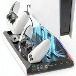PlayStation 5 Cooling Stand Fenolical Large White-0