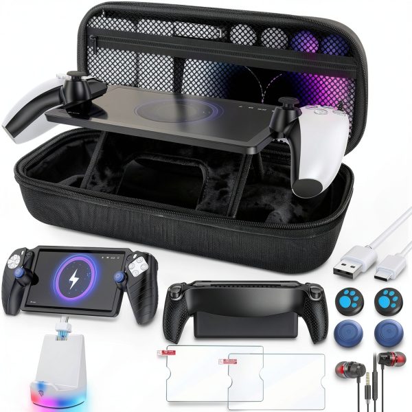 Auarte PS5 Portal Kit Silicone Cover & Charger-0