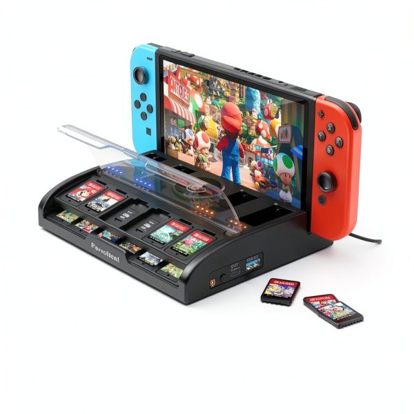 Nintendo Switch Dock by Fenolical High Speed Charging-5