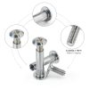 PATIKIL Binding Screw Posts 20 Set Steel Fasteners for DIY-2