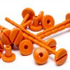 Andymation Snap Screws Orange for Flipbook Binding Screws & Studs-1