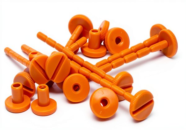 Andymation Snap Screws Orange for Flipbook Binding Screws & Studs-1