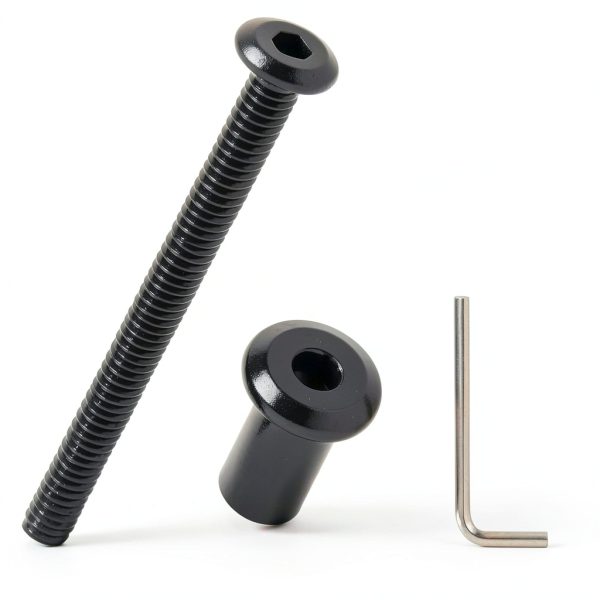 M6-1.0 x 75mm Flat Head Binding Screws – Fayeploo Stainless Black Set-0