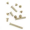 Alloypro 120pcs Phillips Binding Screws for Scrapbooks & Belts-3
