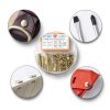 Alloypro 120pcs Phillips Binding Screws for Scrapbooks & Belts-4