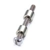 Loveless Fasteners 0.250 x 6-32US x 1.15in Nickel Silver/SS 10 CKK-1