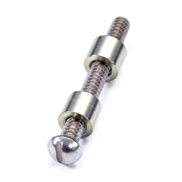 Loveless Fasteners 0.250 x 6-32US x 1.15in Nickel Silver/SS 10 CKK-1