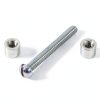 Loveless Fasteners 0.250 x 6-32US x 1.15in Nickel Silver/SS 10 CKK-2