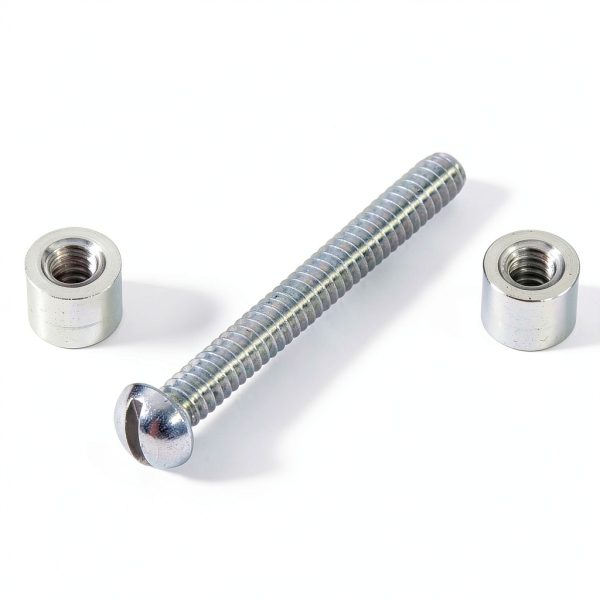 Loveless Fasteners 0.250 x 6-32US x 1.15in Nickel Silver/SS 10 CKK-2