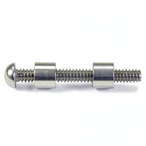 Loveless Fasteners 0.250 x 6-32US x 1.15in Nickel Silver/SS 10 CKK-3