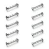 Bettomshin M4 Binding Screw 10pcs Nickel Plated Carbon Steel Kit-0